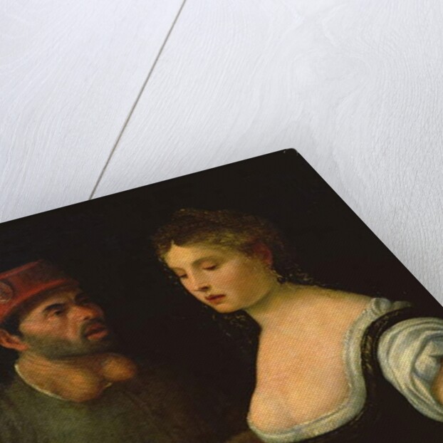 The Music Lesson by Italian School