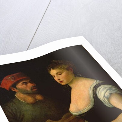 The Music Lesson by Italian School