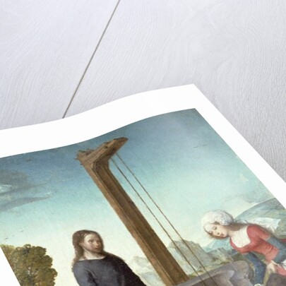 Christ and the Woman of Samaria, c.1500 by Juan de Flandes