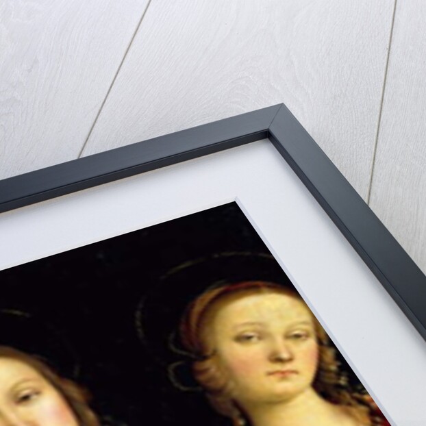 The Madonna and Child with St. John the Baptist and St. Catherine of Alexandria by Pietro Perugino