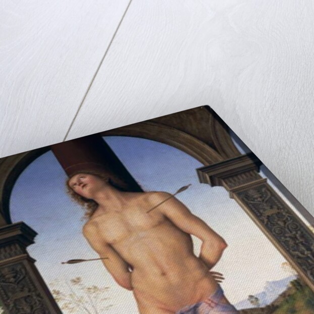 St. Sebastian, c.1490-1500 by Pietro Perugino