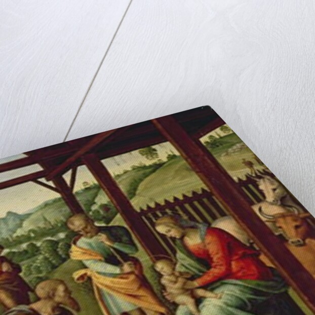 The Adoration of the Magi by Pietro Perugino