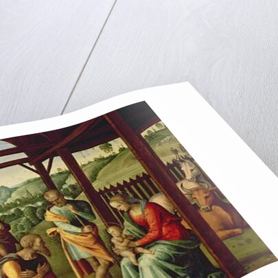 The Adoration of the Magi by Pietro Perugino
