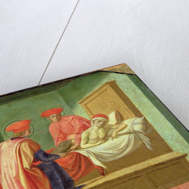 SS. Cosmas and Damian Healing the Sick by Francesco di Stefano Pesellino