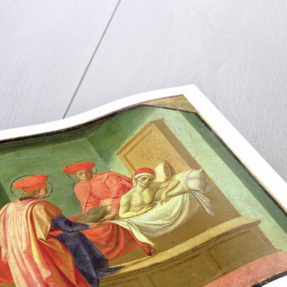 SS. Cosmas and Damian Healing the Sick by Francesco di Stefano Pesellino