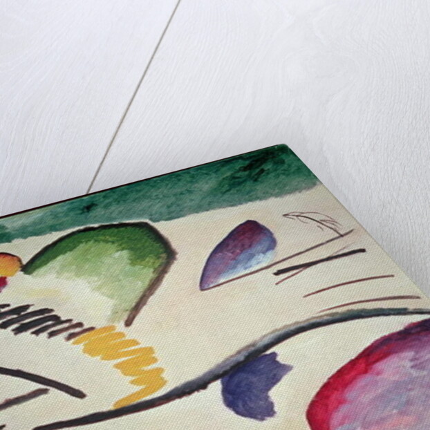 Abstract Horse, 1911 by Wassily Kandinsky