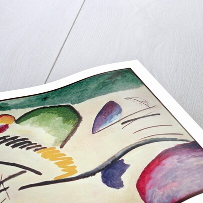 Abstract Horse, 1911 by Wassily Kandinsky