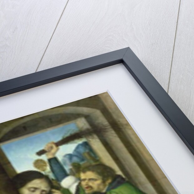 The Flagellation of Christ, side panel of the Altarpiece of the Passion by Master of the Strache Altar