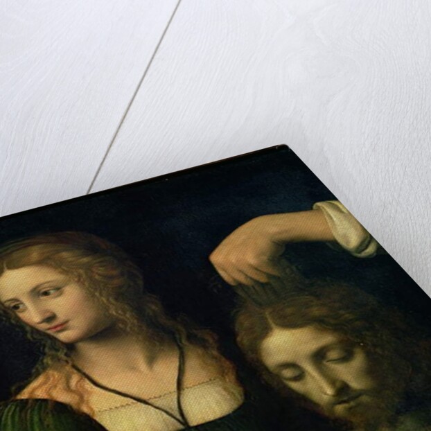 Salome with the Head of St. John the Baptist by Bernardino Luini