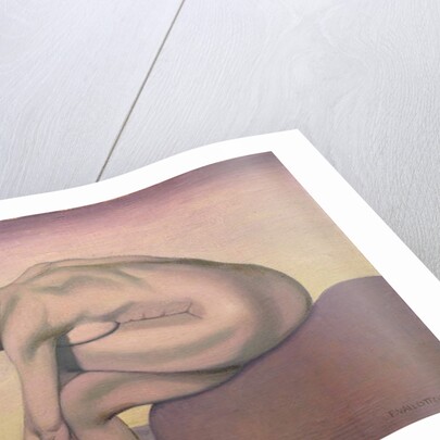 The Bather, 1919 by Felix Edouard Vallotton