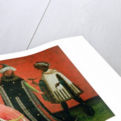 The Adoration of the Magi by German School