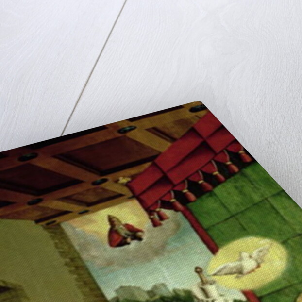 The Annunciation by Master of Messkirch