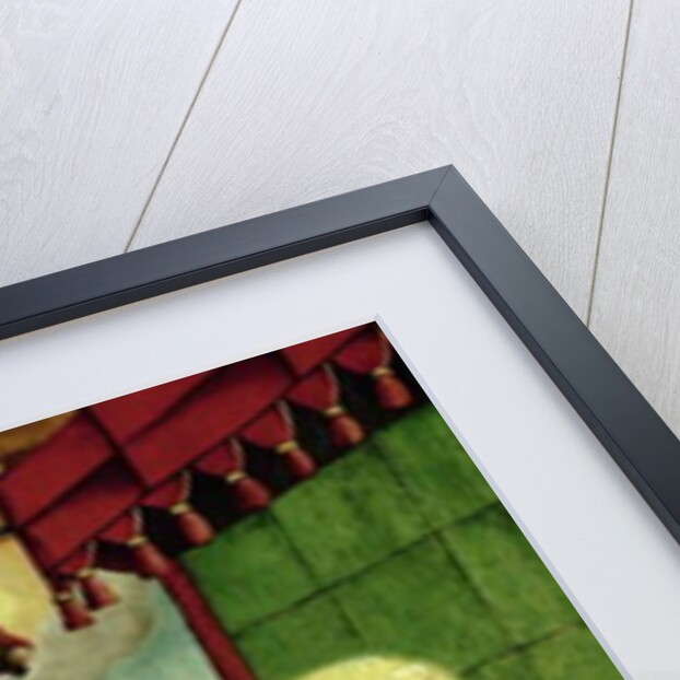 The Annunciation by Master of Messkirch