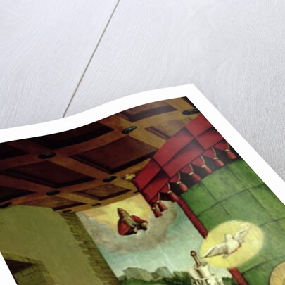 The Annunciation by Master of Messkirch