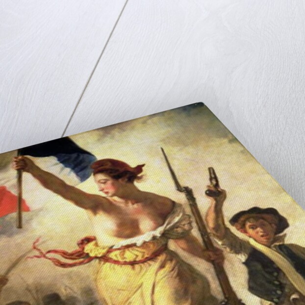 Liberty Leading the People, 28 July 1830, c.1830-31 by Ferdinand Victor Eugene Delacroix