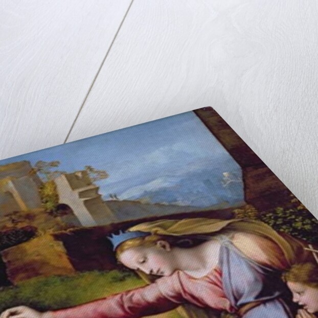 The Madonna of the Blue Diadem or The Madonna of the Veil by Raphael