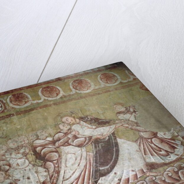 Judas Kissing Christ by French School