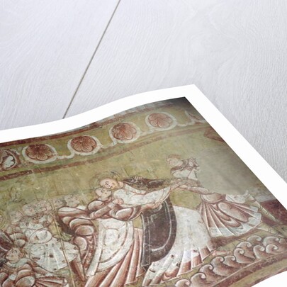 Judas Kissing Christ by French School