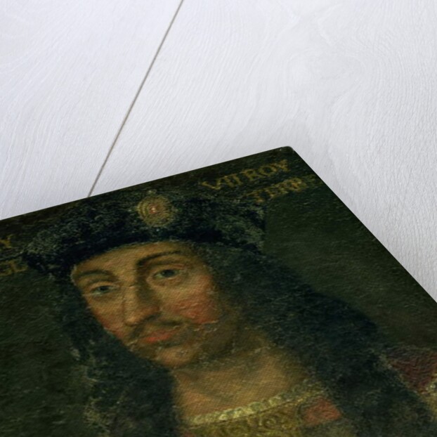 Portrait of Henry VII by Jean Monier or Mosnier