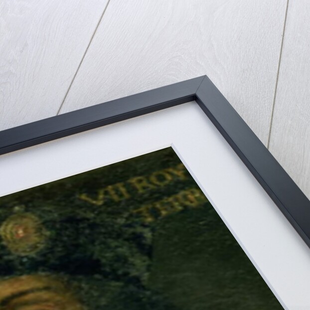 Portrait of Henry VII by Jean Monier or Mosnier