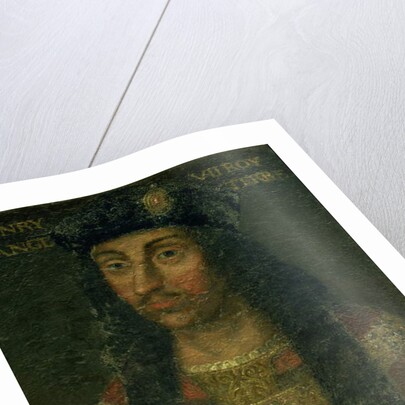 Portrait of Henry VII by Jean Monier or Mosnier