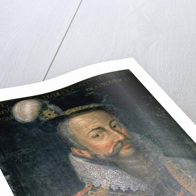 Portrait of Robert Dudley Earl of Leicester by Jean Monier or Mosnier