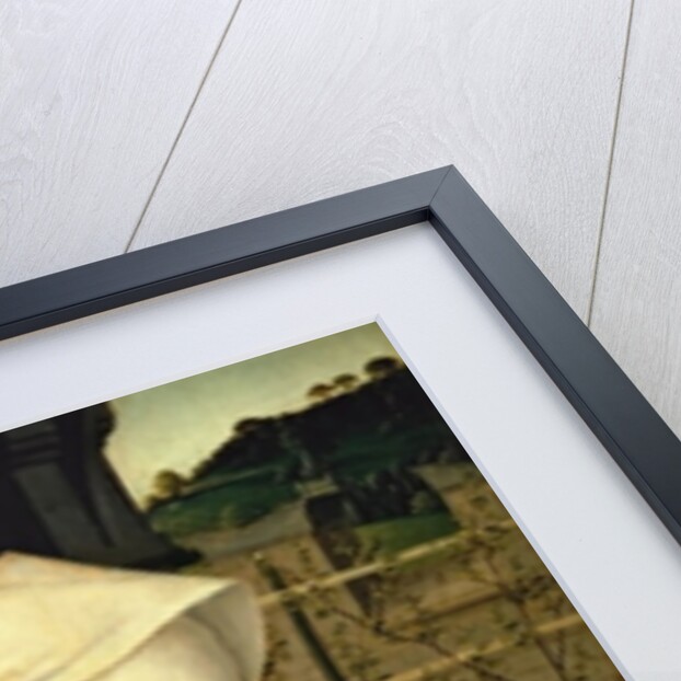 Emerency, the mother of St. Anne by Jan II Provost