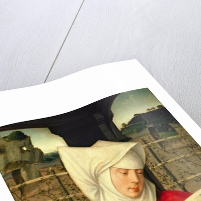 Emerency, the mother of St. Anne by Jan II Provost