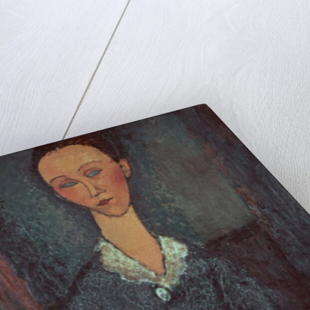 Portrait of a Woman with a White Collar by Amedeo Modigliani