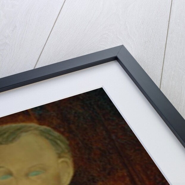 Young Man with a Black Waistcoat, 1912 by Amedeo Modigliani