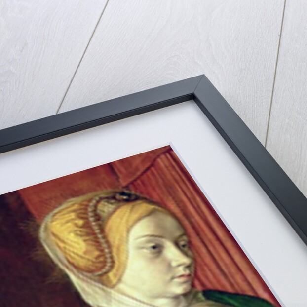 Madeleine of Bourgogne presented by St. Mary Magdalene by Master of Moulins