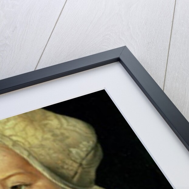 Portrait of Suzanne of Bourbon daughter of Peter II and Anne of France, Duke and Duchess of Bourbon, 1492-93 by Master of Moulins