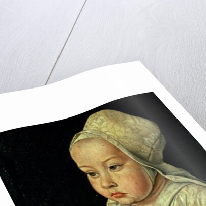 Portrait of Suzanne of Bourbon daughter of Peter II and Anne of France, Duke and Duchess of Bourbon, 1492-93 by Master of Moulins