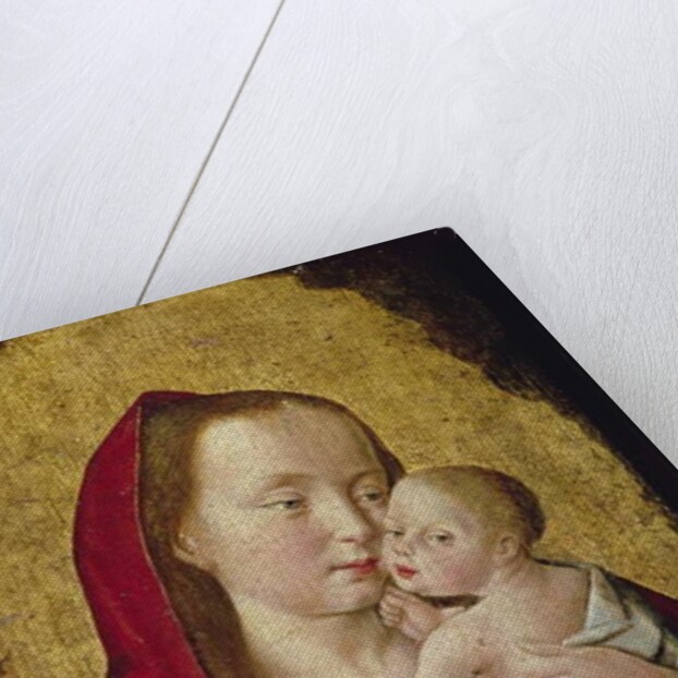 Madonna and Child by Master of St. Giles