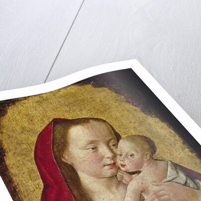 Madonna and Child by Master of St. Giles