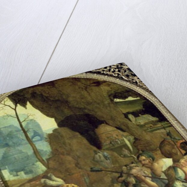 The Martyrdom of St. John the Evangelist, c.1525 by Master of the Legend of St. John the Evangelist