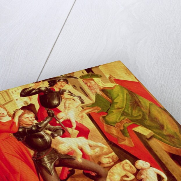 The Massacre of the Innocents by Master of the Freising Visitation