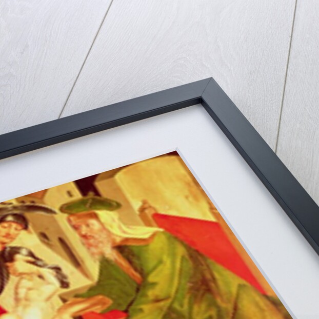 The Massacre of the Innocents by Master of the Freising Visitation