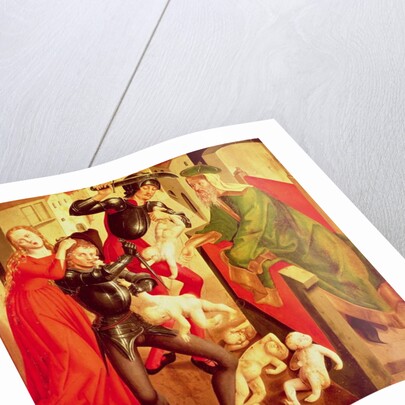 The Massacre of the Innocents by Master of the Freising Visitation