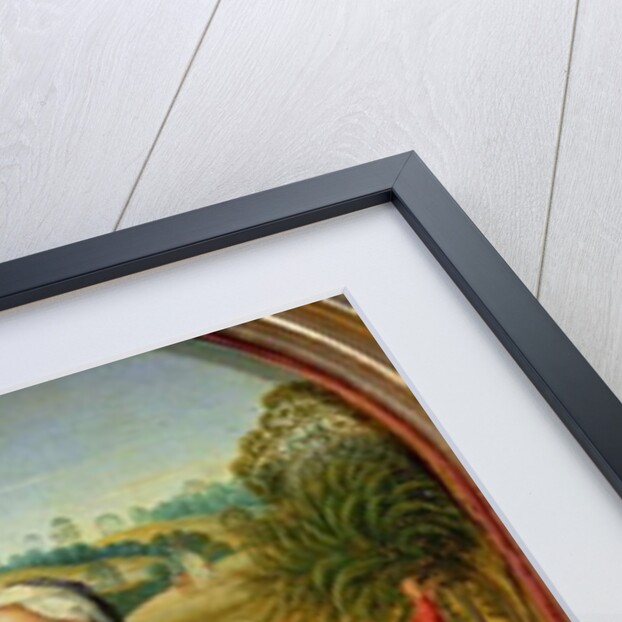 The Rest on the Flight into Egypt by Hans (attr.to) Memling