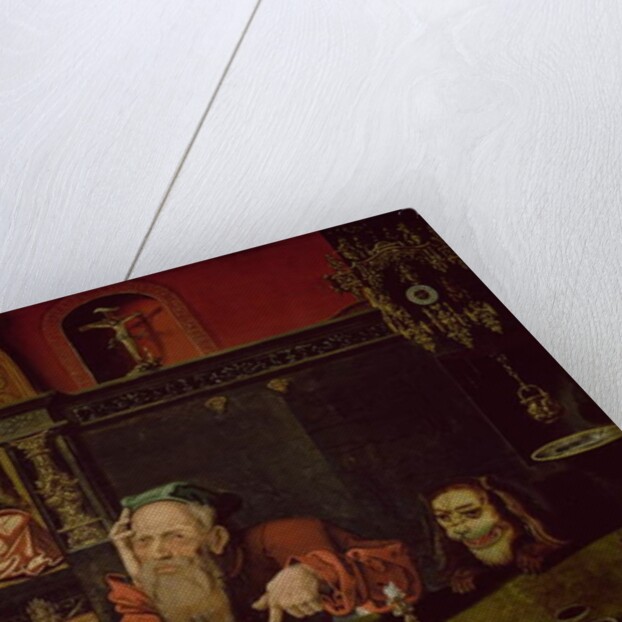 The Meditation of St. Jerome by Quentin Massys or Matsys