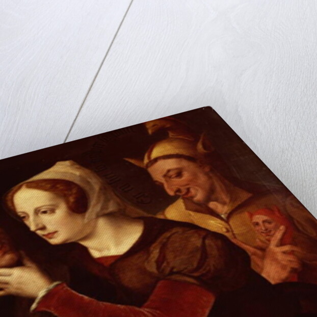 The Older One Gets, the More Foolish One Becomes by Quentin Massys or Matsys