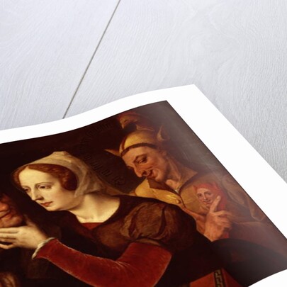 The Older One Gets, the More Foolish One Becomes by Quentin Massys or Matsys