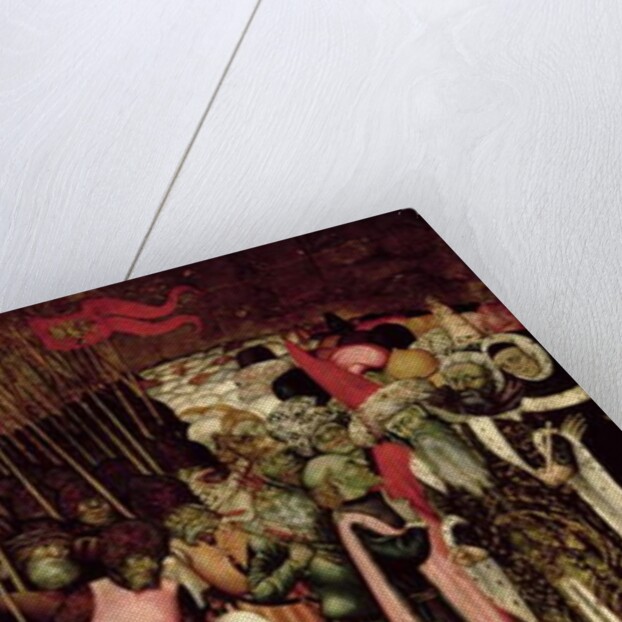 The Persecution of St. George. c.1435 by Bernardo Martorell