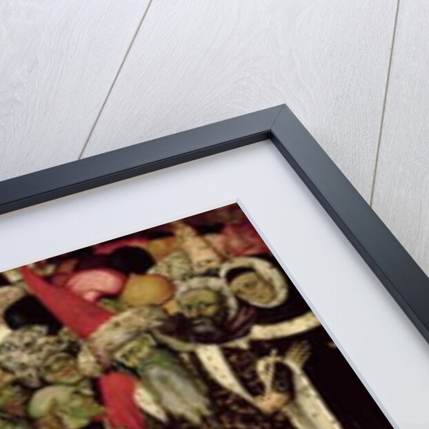 The Persecution of St. George. c.1435 by Bernardo Martorell