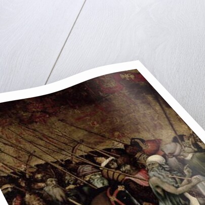 The Martyrdom of St. George, c.1435 by Bernardo Martorell