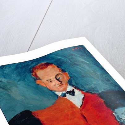 The Room-Service Waiter by Chaim Soutine