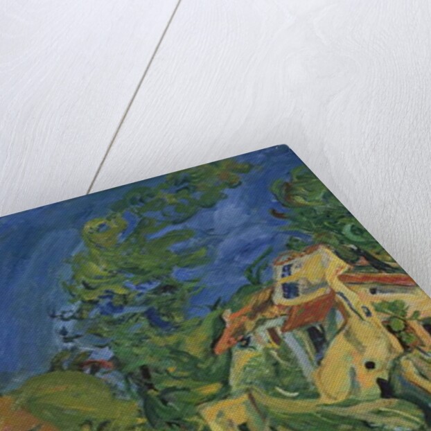 Landscape by Chaim Soutine