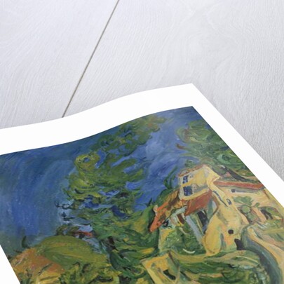 Landscape by Chaim Soutine