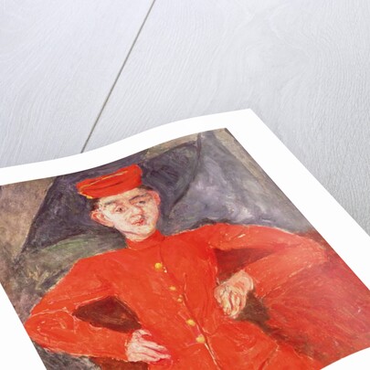 The Groom by Chaim Soutine